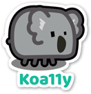 Koa11y Sticker